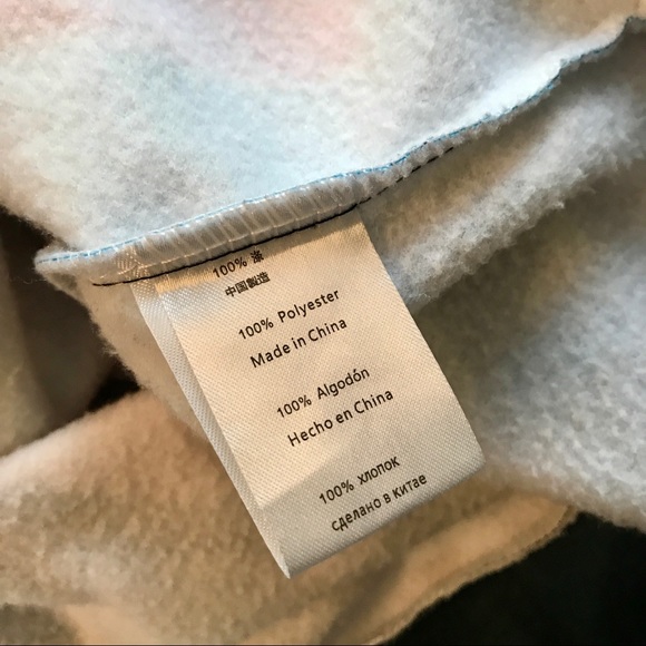 H&M Divided Sweater Aliens UFOs S Yin Yang Cosmic - Picture 4 of 7